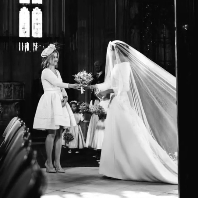 Meghan Markle, Prince Harry, Throwback, Royal Wedding, 1-Year Anniversary